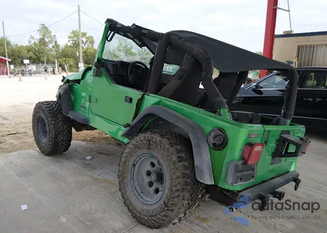 2004 Jeep Wrangler X from USA, damaged, VIN 1J4FA39S24P732439